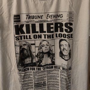 "3 From H*ll" NWT T-Shirt